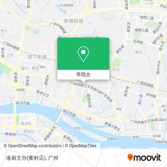 港厨主办(黄村店)地图