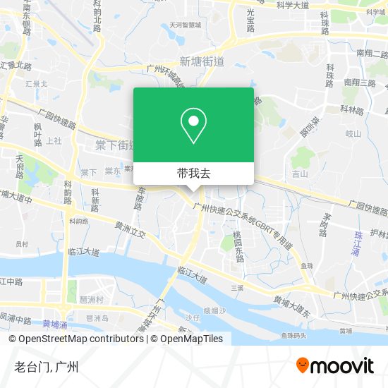 老台门地图