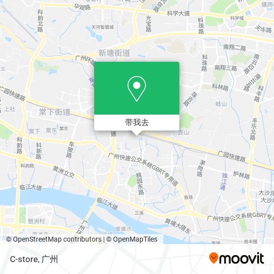 C-store地图
