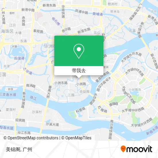 美锦阁地图