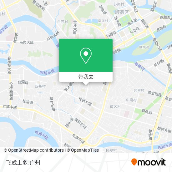 飞成士多地图