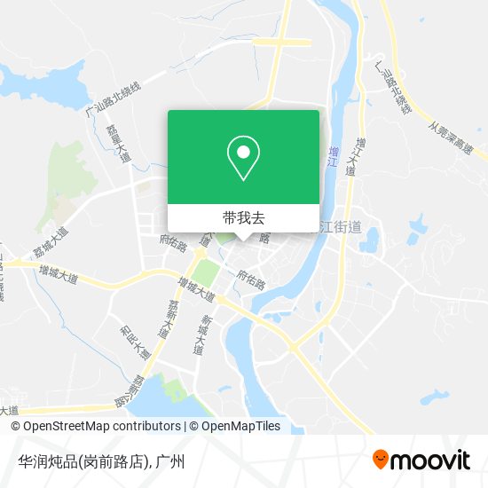 华润炖品(岗前路店)地图