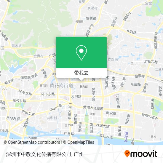 深圳市中教文化传播有限公司地图