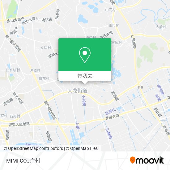 MIMI CO.地图