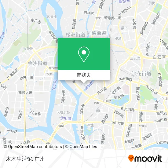 木木生活馆地图