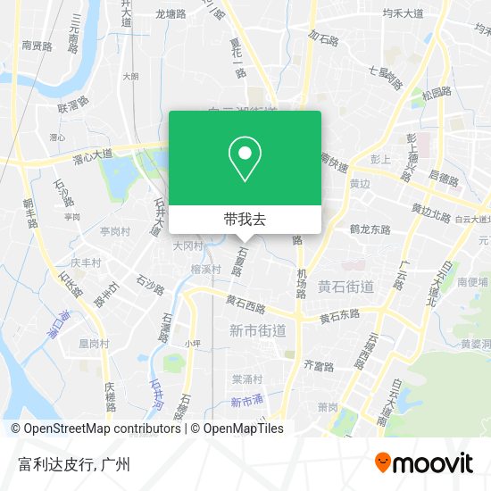 富利达皮行地图