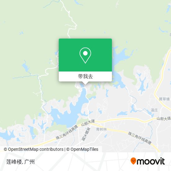 莲峰楼地图