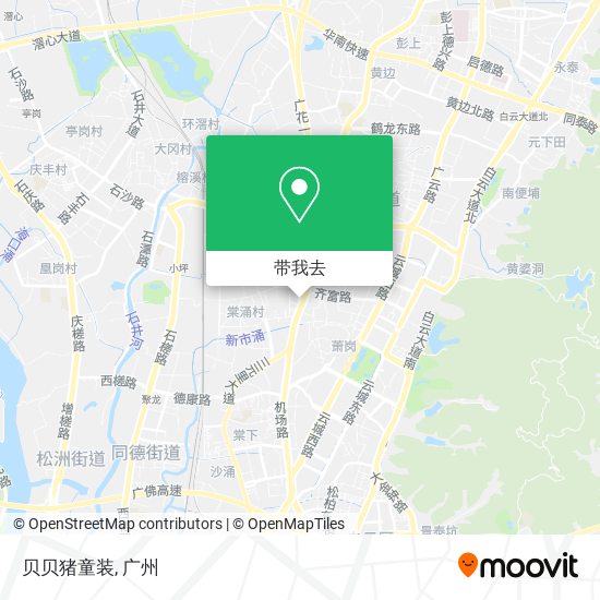 贝贝猪童装地图