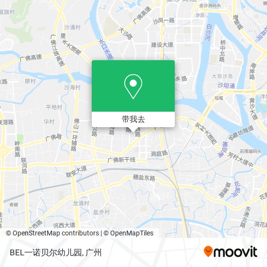 BEL一诺贝尔幼儿园地图