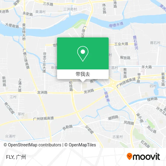 FLY地图