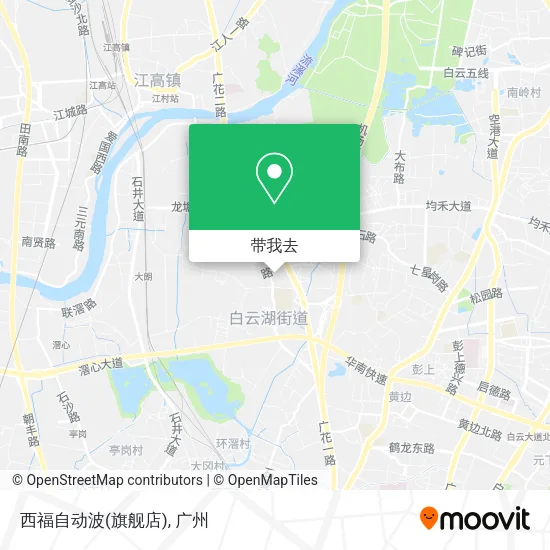 西福自动波(旗舰店)地图