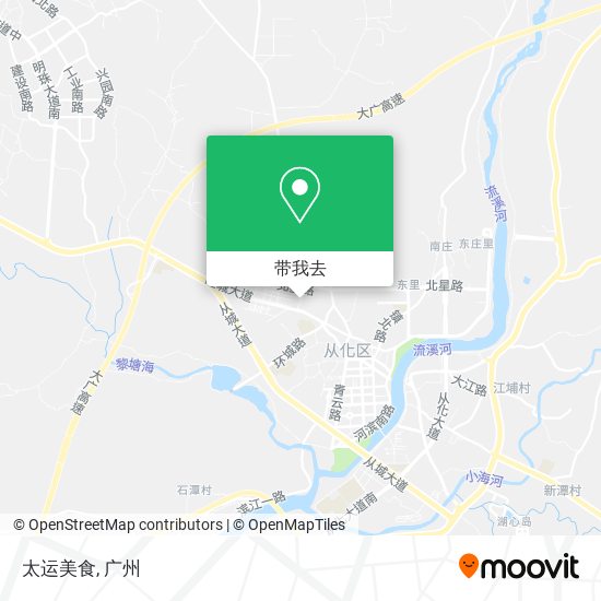 太运美食地图