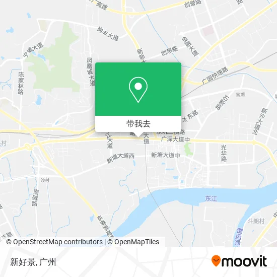 新好景地图