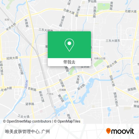 唯美皮肤管理中心地图