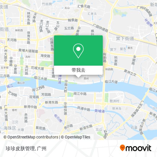 珍珍皮肤管理地图
