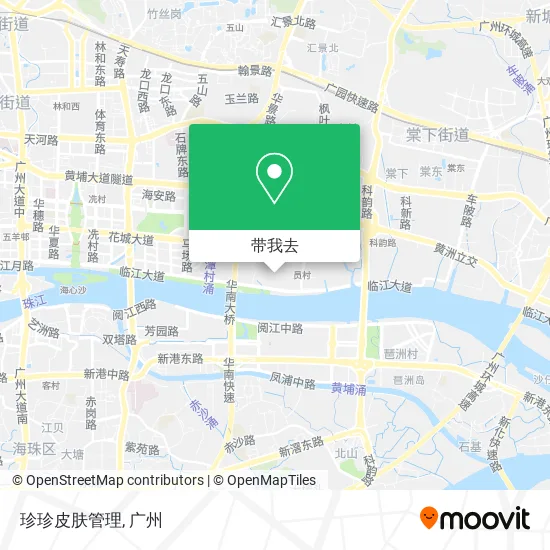 珍珍皮肤管理地图