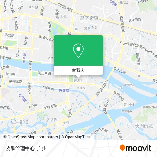 皮肤管理中心地图