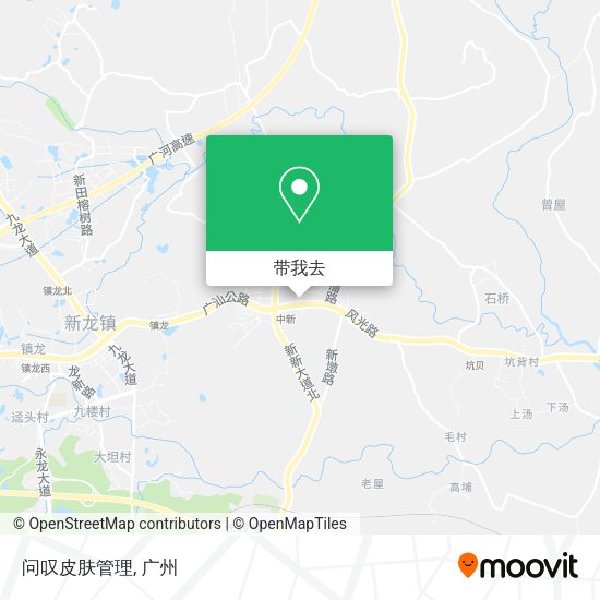 问叹皮肤管理地图