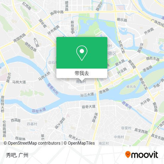 秀吧地图