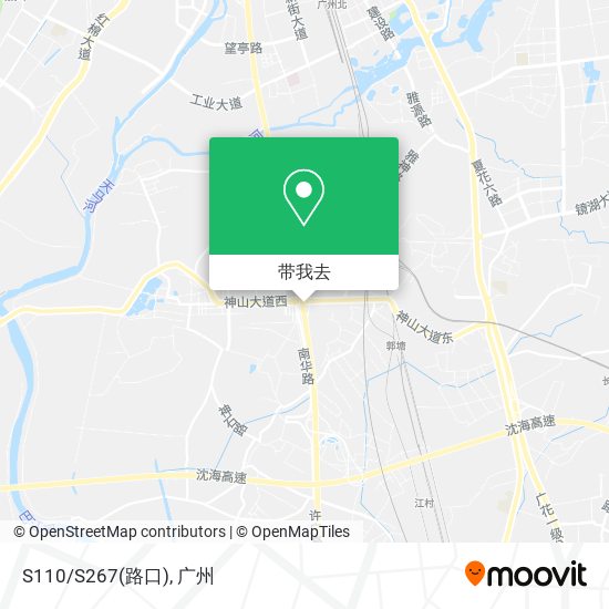 S110/S267(路口)地图