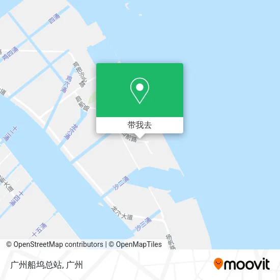 广州船坞总站地图