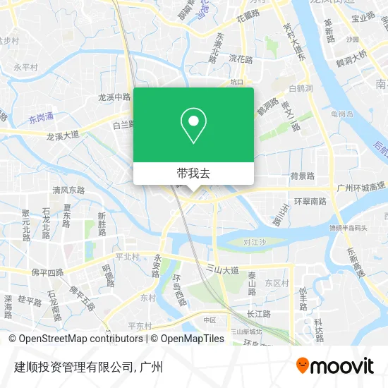 建顺投资管理有限公司地图