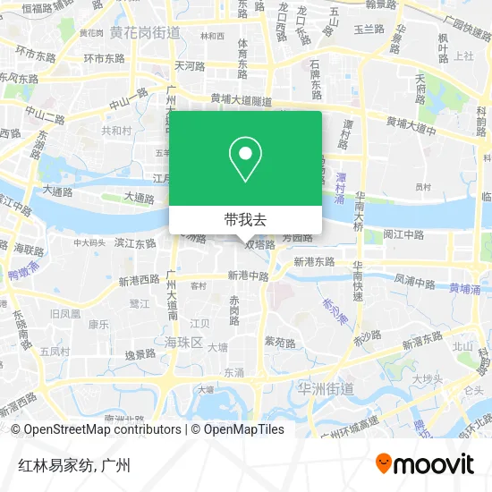 红林易家纺地图