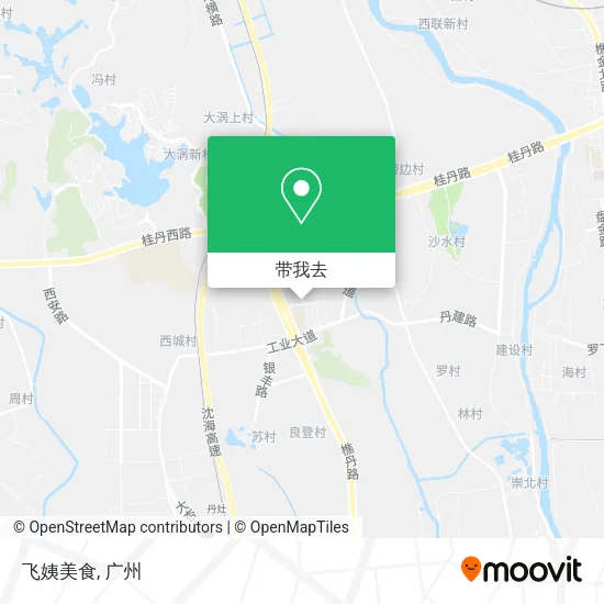 飞姨美食地图