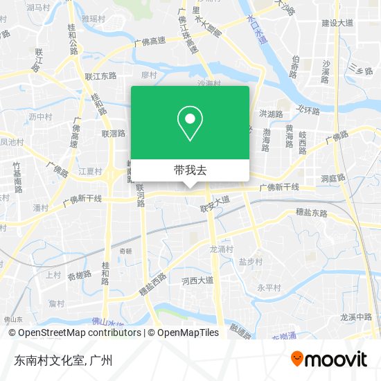 东南村文化室地图