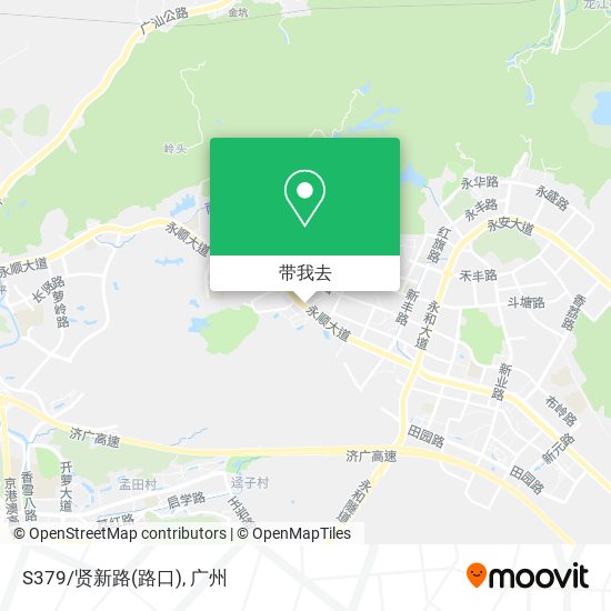 S379/贤新路(路口)地图