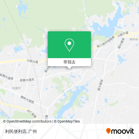 利民便利店地图