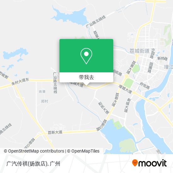 广汽传祺(扬旗店)地图