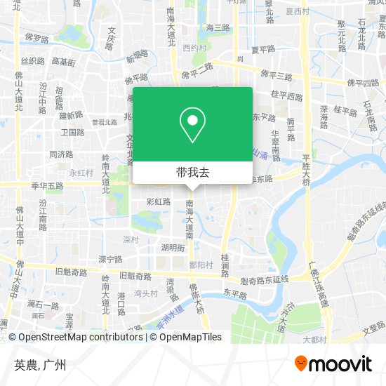 英農地图