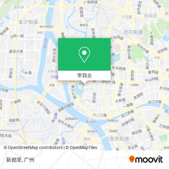 新都里地图