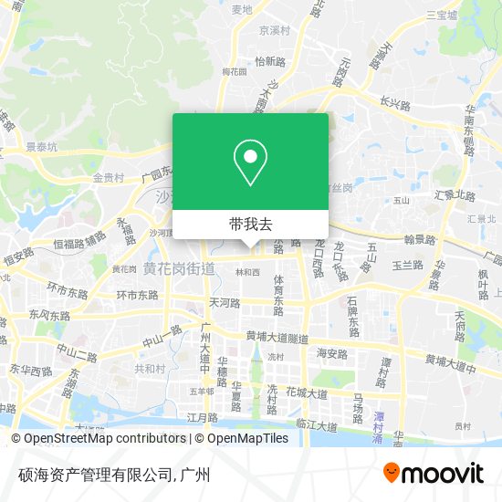 硕海资产管理有限公司地图