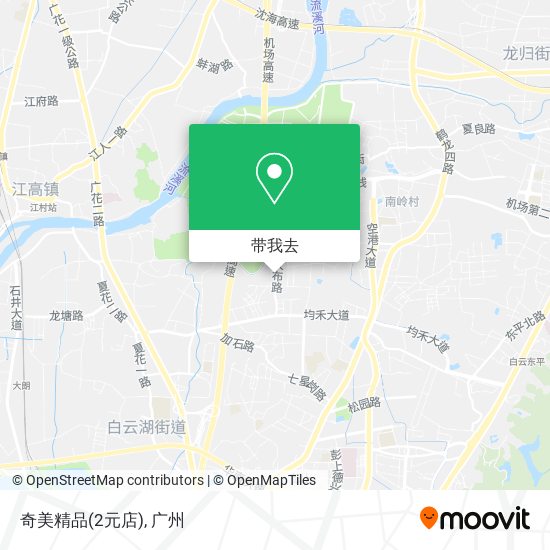奇美精品(2元店)地图