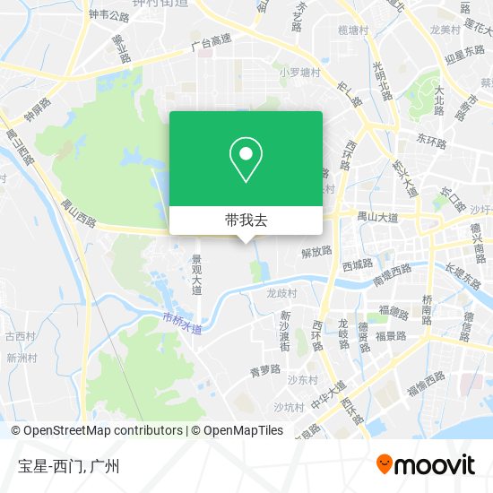 宝星-西门地图