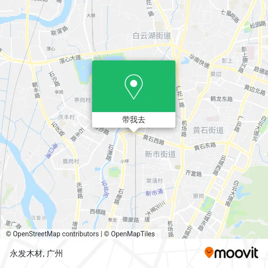 永发木材地图