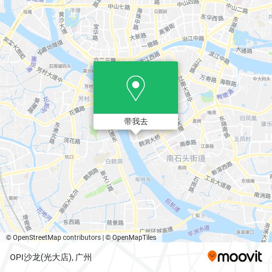 OPI沙龙(光大店)地图