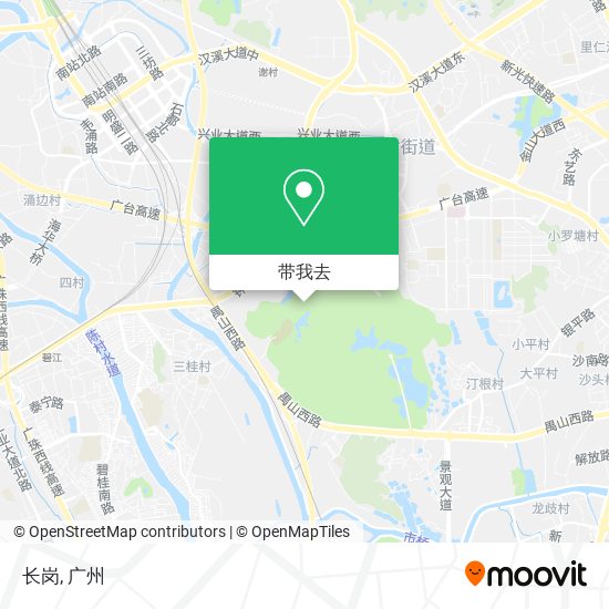 长岗地图