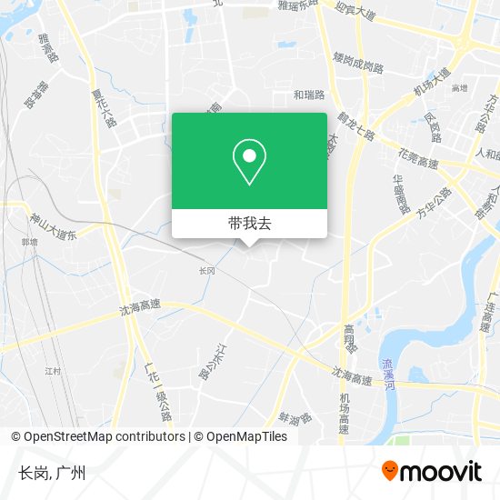 长岗地图