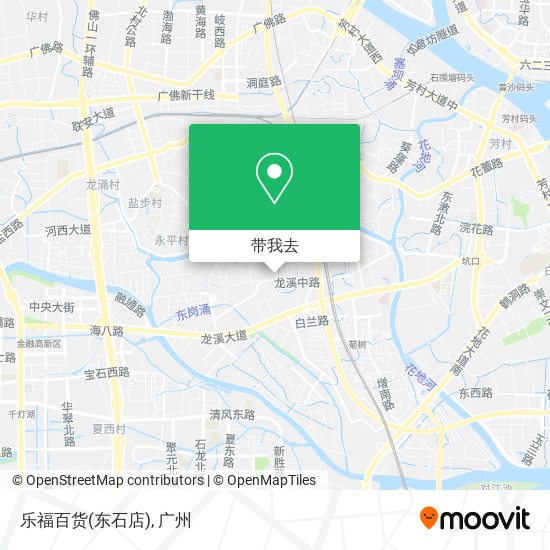 乐福百货(东石店)地图