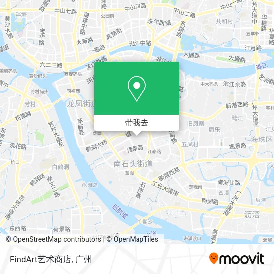 FindArt艺术商店地图