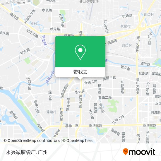 永兴诚胶袋厂地图