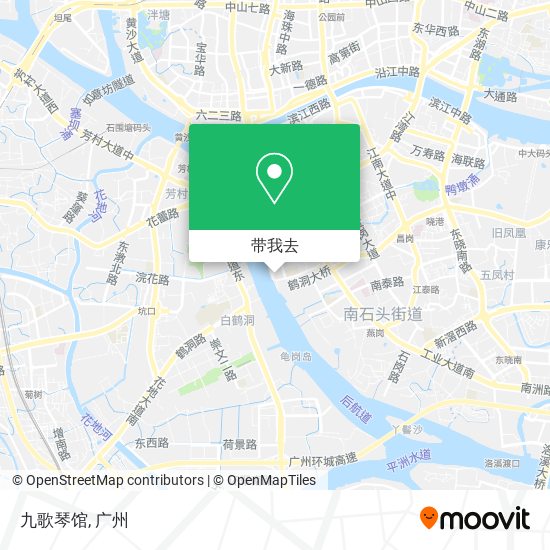九歌琴馆地图