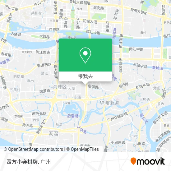 四方小会棋牌地图