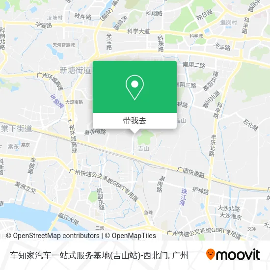 车知家汽车一站式服务基地(吉山站)-西北门地图