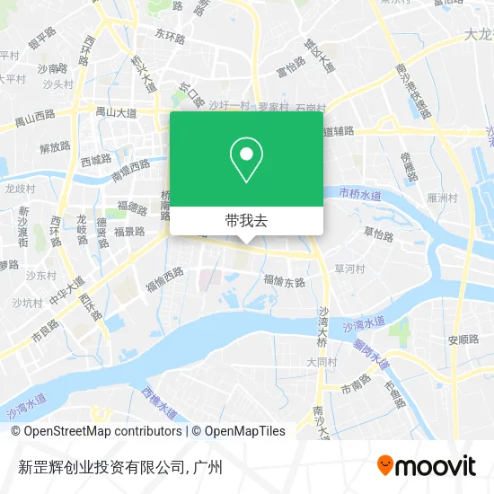 新罡辉创业投资有限公司地图