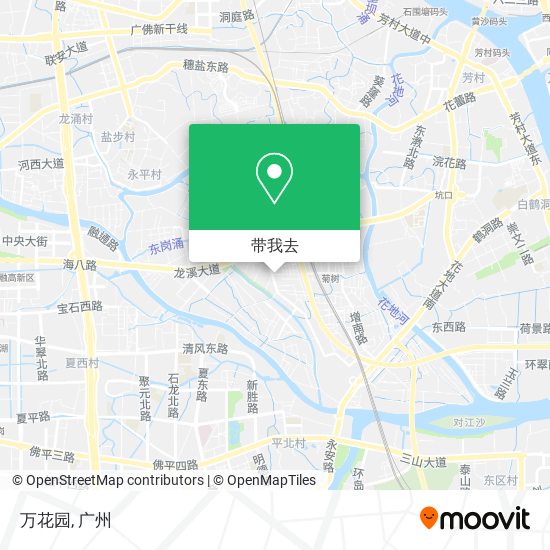 万花园地图