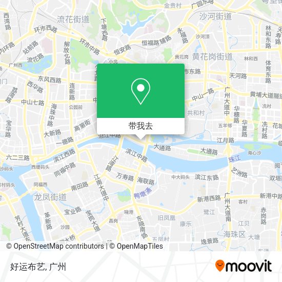 好运布艺地图